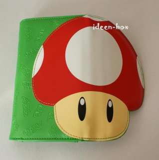 Nintendo Super Mario Geldbörse Brieftasche Pilz  