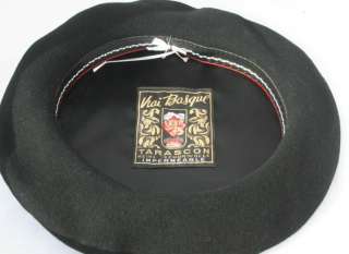 Baske original Baskenmütze Mütze Mützen großer Teller  