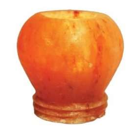  Cup Shaped Himalayan Salt Candle Holder: Home & Kitchen