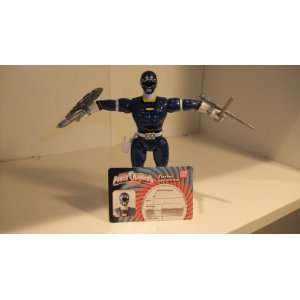  MIGHTY MORPHIN POWER RANGERS BLUE TURBO SHIFTER TOY FIGURE 