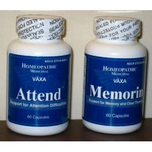   . + MEMORIN 60 Ct. For ADD & ADHD Children & Adults 