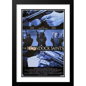 Boondock Saints 32x45 Framed and Double Matted Movie Poster   Style A