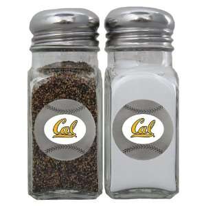  Cal Golden Bears NCAA Baseball Salt/Pepper Shaker Set 
