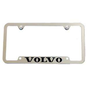  Volvo Chrome License Plate Frame Automotive