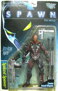 Spiked Spawn Action Figure/Spawn Movie/McFarlane Toys  
