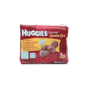 Huggies Supreme Gentle Care Diapers Step 1, Jumbo Pack   44/ Pack, 4 