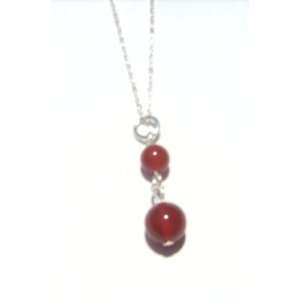 2nd Chakra Carnelian Gemstone Chain Necklace