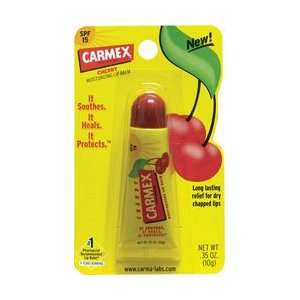  Carmex Cherry Squeeze Lip Balm 0.35 oz Balm Health 