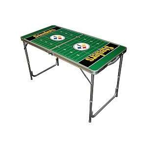  Pittsburgh Steelers 2x4 Tailgate Table