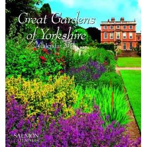 2011 Regional Calendars Great Gardens Of Yorkshire   12 Month   22 