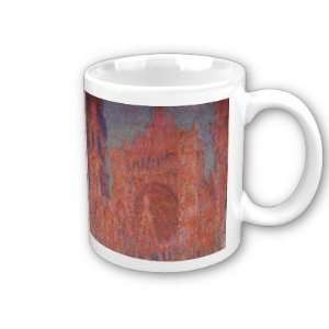  Rouen Cathedral Façade By Claude Monet Coffee Cup 