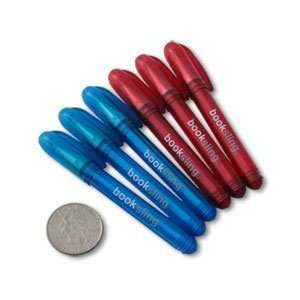  BookSling Mini Pens 6pk [Office Product]