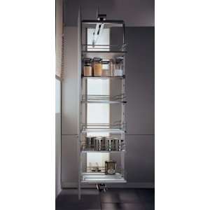   242 Silver 55.125 to 63 Tall Swing Pull Out Pantry Frame 546.69.242