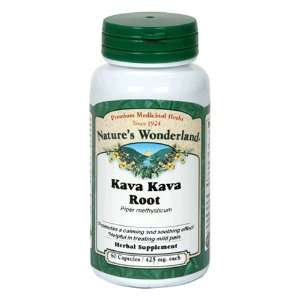   Wonderland Kava Kava Root, 60 Capsules
