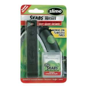  Slime SKABS Self Adhesive Patch Kit Patch Kit Skabs W/2 Tire 