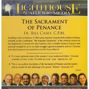  The Sacrament of Penance (Fr. Bill Casey, C.P.M.)   CD 