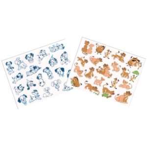    Disneys Lion King and 101 Dalmatians Stickers: Toys & Games