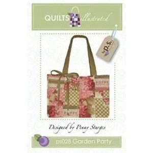 Quiltsillustrated   Garden Party Tote Electronics