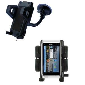   Windshield Holder for the Nokia N8 / N98   Gomadic Brand Electronics