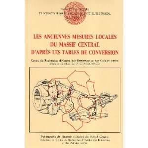   les tables de conversion (9782877410557) Pierre Charbonnier Books