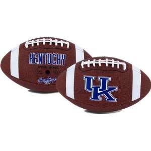  Kentucky Wildcats Game Time Full Size Football: Sports 