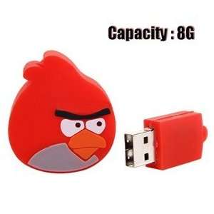  Cute Angry Birds Design 8GB USB Flash Drive Flash Memory U 