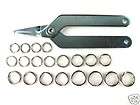 stainless steel split ring kit 7 8 9 10 11