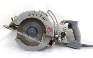 Skilsaw Worm Drive Heavy Duty Circular Saw HD5860 8 1/4 inch W/ Metal 