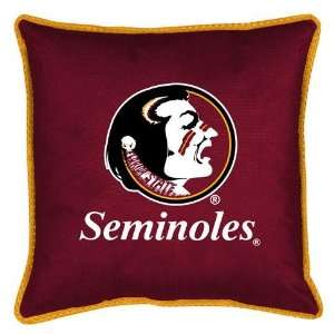   FSU Seminoles (2) SL Bed/Sofa/Couch/Toss Pillows