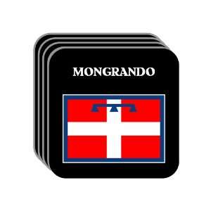 Italy Region, Piedmont (Piemonte)   MONGRANDO Set of 4 Mini Mousepad 