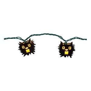  Plow and Hearth Scaredy Cat String Lights, 94 Inches Long 