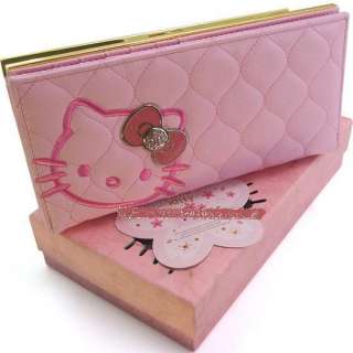 pink Hello Kitty Geldbörse Portemonnaie Geld Tasche elegent Design 