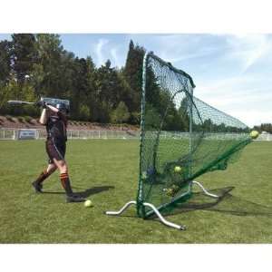 Jugs Sports Fixed Frame Square Screen with Sock Net  