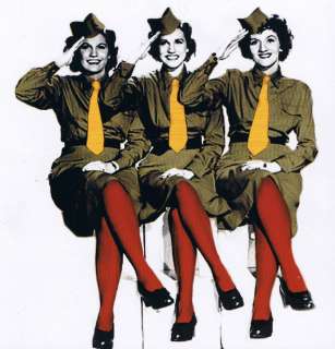 THE ANDREWS SISTERS Bounce Me Brother Win A Solid Four  