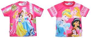 Disney Princess T Shirt Girls Kids New ANY SIZE/DESIGN  