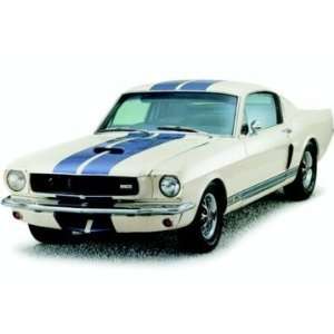  1:18 FORD SHELBY MUSTANG GT 350 1966 DIE CAST: Toys 