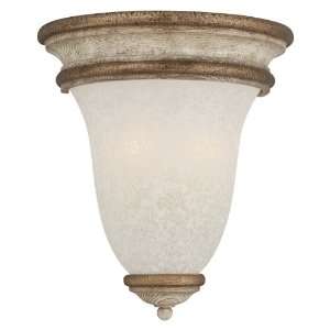 Accents Provence Collection 2 Light 12ö Provence Patina Wall Sconce 