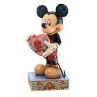 Heartwood Creek Walt Disney A Gift of Love Mickey Mouse