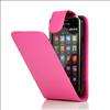 Pink Leather Flip Case Cover for Samsung Galaxy S i9000  