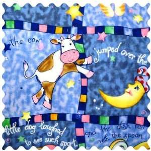  SheetWorld Hey Diddle Patch Fabric   By The Yard Baby