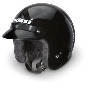  Mossi® Open Face Helmet Black