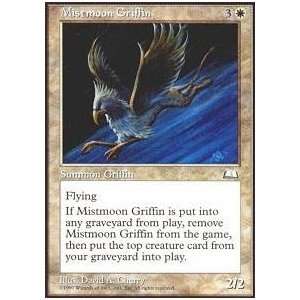   Magic the Gathering   Mistmoon Griffin   Weatherlight Toys & Games