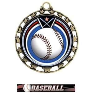  Hasty Awards Custom Baseball Eclipse Insert Medals M 4401 
