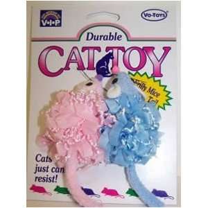  Vo Toys Frilly Mice with Long Tail 2per pack Cat Toy: Pet 