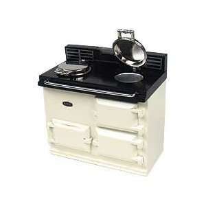   Miniature Off white AGA Stove By Reutter Porcelain Toys & Games