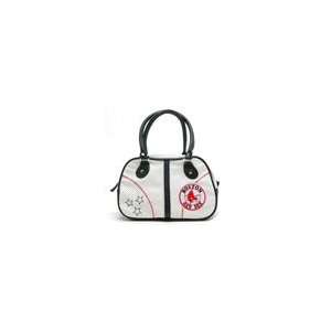  New York Yankees Team Bowler Bag by Concept One   White 
