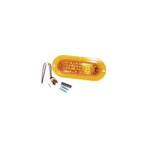   81167 Super 60 Series Led Flange Strobe Lamp Kit   Yellow: Automotive
