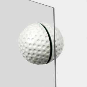    Golf Ball Fly Thru 3D Magnetic Window Ornament