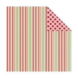  Paper Company Christmas Village Double Sided Specialty Paper 