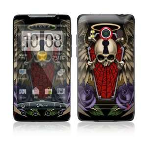   HTC Evo 4G Skin Decal Sticker   Traditional Tattoo 2: Everything Else